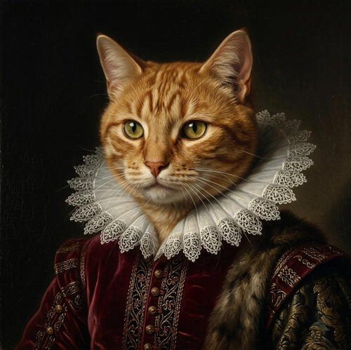 Custom Pet Portrait Canvas