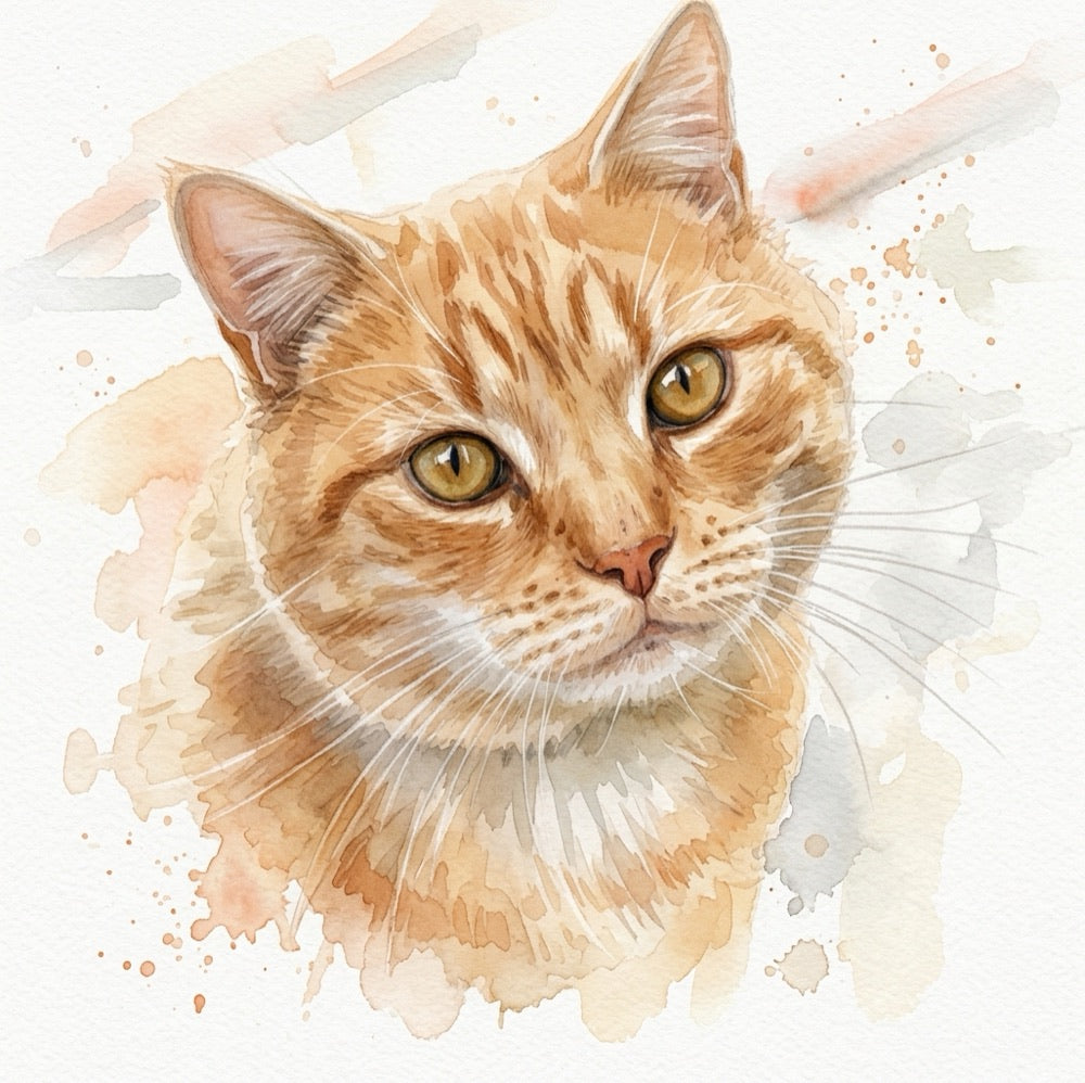 Custom Pet Portrait Tee