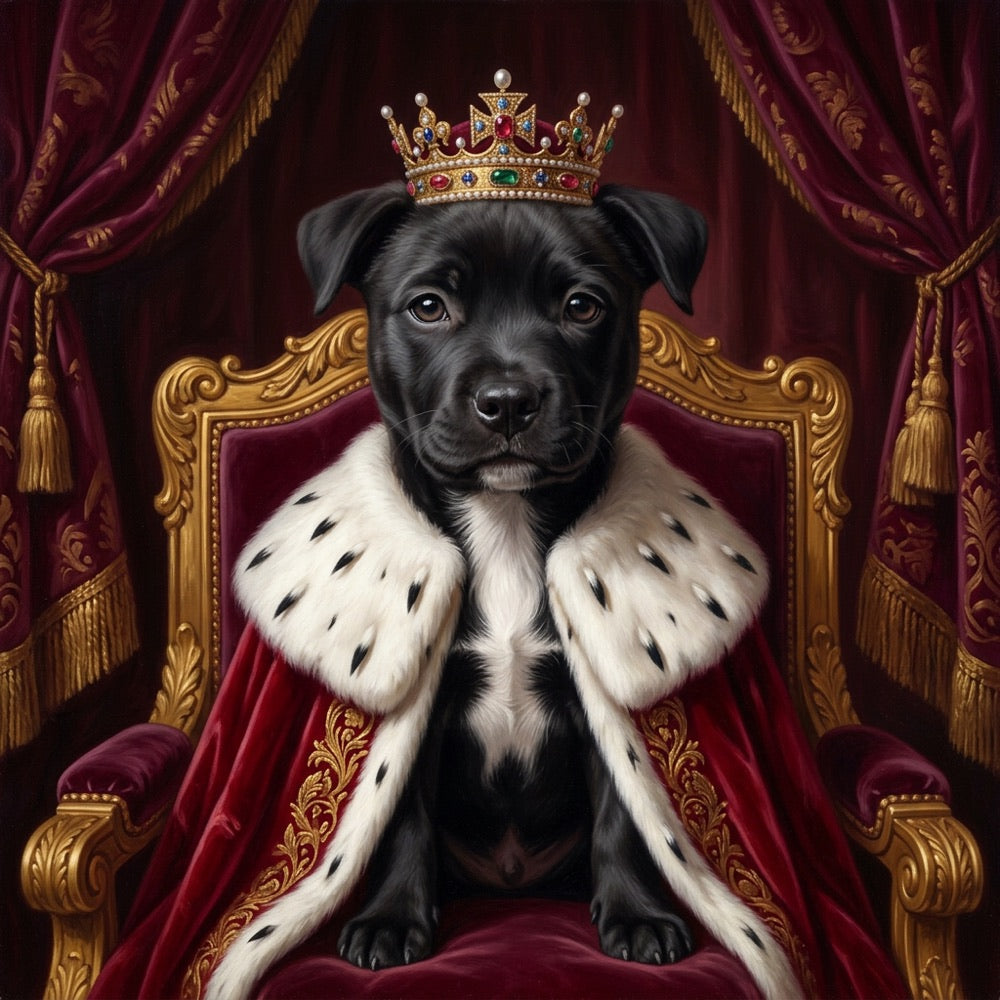 Custom Pet Portrait Canvas
