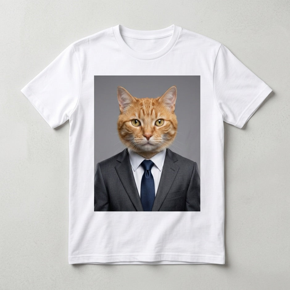 Custom Pet Portrait Tee