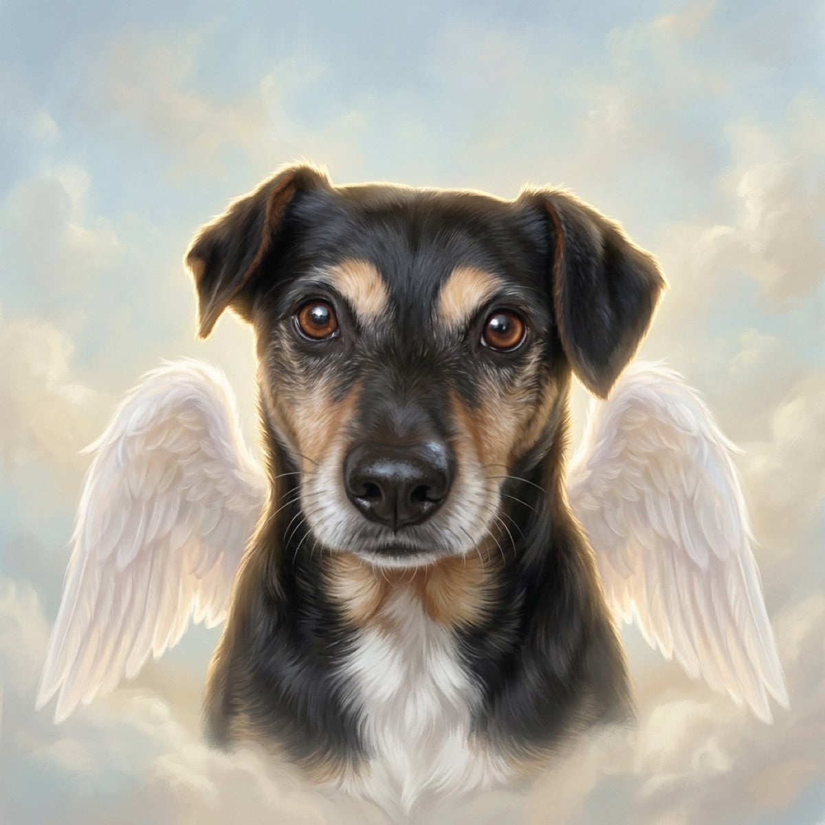 Custom Pet Portrait Canvas
