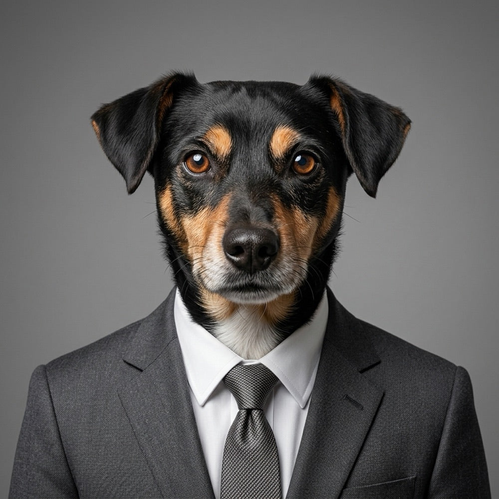 Custom Pet Portrait Tee
